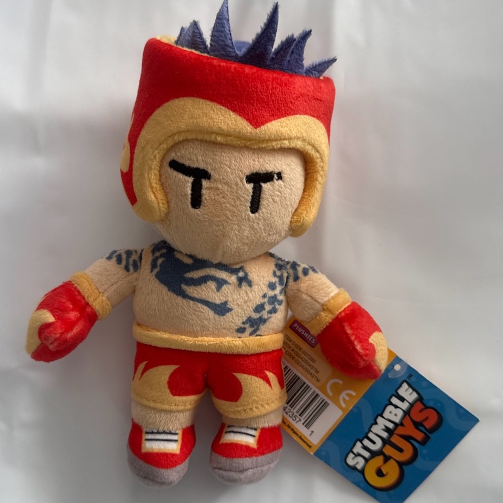 Stumble Guys Inferno Dragon Buddy Plush NWT